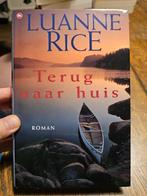 L. Rice - Terug naar huis, Boeken, Ophalen of Verzenden, L. Rice, Zo goed als nieuw