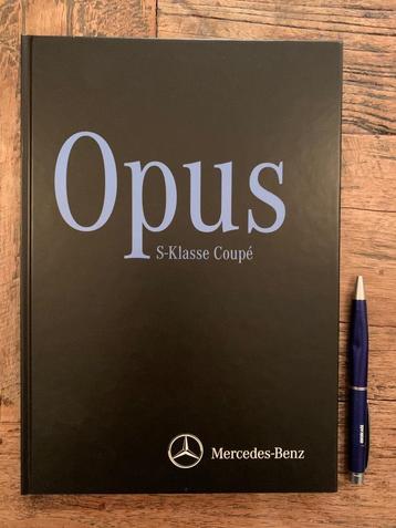 Mercedes-Benz S-klasse coupe introductieboek C217 2014 Opus beschikbaar voor biedingen