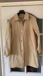 Tommy Hilfiger trenchcoat dames, mt. L, Ophalen of Verzenden, Zo goed als nieuw, Maat 38/40 (M), Beige