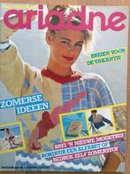 Ariadne juni nr. 6 / 1981, Verzenden, Gebruikt, Breien of Haken, Patroon of Boek