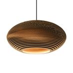 Graypants disc 20 hanglamp karton naturel Ø50 X 23 cm, Huis en Inrichting, Lampen | Hanglampen, Nieuw, Ophalen of Verzenden