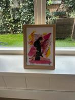 Schilderij pink lady abstract, Ophalen of Verzenden