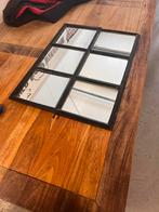 Gietijzeren Spiegel met Industrieel Design, Huis en Inrichting, Woonaccessoires | Spiegels, Ophalen, Minder dan 50 cm, Gebruikt