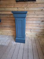 grote houten zuil / piedestal, Antiek en Kunst, Ophalen