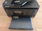 EPSON Workforce WF 7710 A3+ met twee nieuwe kl. cartridges, Computers en Software, Printers, Ophalen, Zo goed als nieuw, Scannen