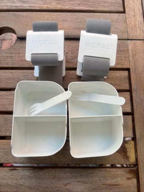 Mepal Bentobak en Campus connector, Diversen, Schoolbenodigdheden, Nieuw, Ophalen of Verzenden