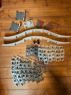 Duplo grote set treinrails met elec. trein, bruggen, Kinderen en Baby's, Speelgoed | Duplo en Lego, Ophalen of Verzenden, Zo goed als nieuw