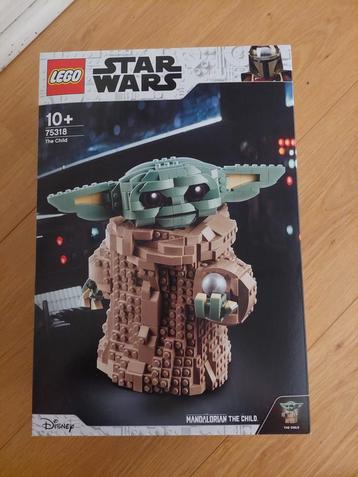 Lego 75318 Star Wars Baby Yoda - Nieuw & Geseald! beschikbaar voor biedingen