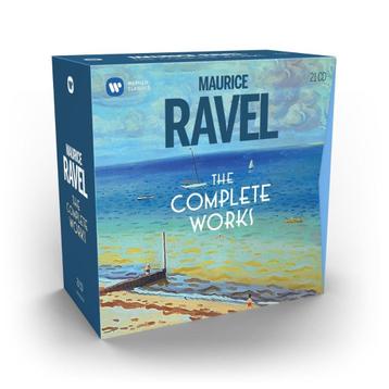 NIEUW 21CD Ravel: The Complete Works (Warner) beschikbaar voor biedingen
