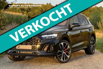 Audi Q5 55 TFSI e S edition Pano 360 camera Trekhaak ACC Car beschikbaar voor biedingen