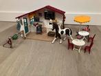 Schleich Horse club ruitercafé, Ophalen of Verzenden, Zo goed als nieuw