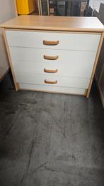Ladekast, Huis en Inrichting, Kasten | Ladekasten, Ophalen, Gebruikt, 50 tot 100 cm, 3 of 4 laden