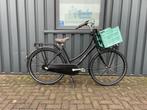 Cortina U4 28/50cm Transportfiets 3v Mat Zwart Dames, Fietsen en Brommers, Fietsen | Dames | Damesfietsen, Versnellingen, Zo goed als nieuw