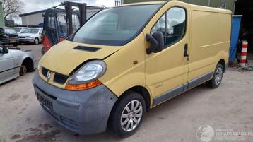 Renault Trafic 2003 1.9 DCI PK5019 Geeld OD32 onderdelen beschikbaar voor biedingen