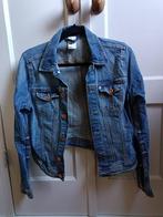 Spijkerjas blauw denim, Maat 38/40 (M), H&M, Blauw, Ophalen of Verzenden