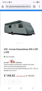 Caravanhoes nieuw 1x gebruikt, Ophalen of Verzenden, Zo goed als nieuw