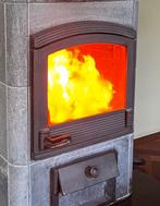 Tulikivi Speksteenkachel, Huis en Inrichting, Kachels, Ophalen, Gebruikt, Houtkachel, Vrijstaand