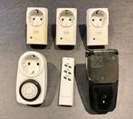 Klikaanklikuit Set met 4 Ontvangers en Afstandsbediening, Ophalen of Verzenden, Gebruikt