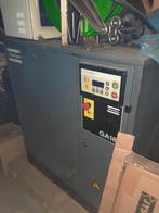 Atlas copco GA 18 FF schroefcompressor., Doe-het-zelf en Verbouw, Compressors, 100 liter of meer, Ophalen, Zo goed als nieuw