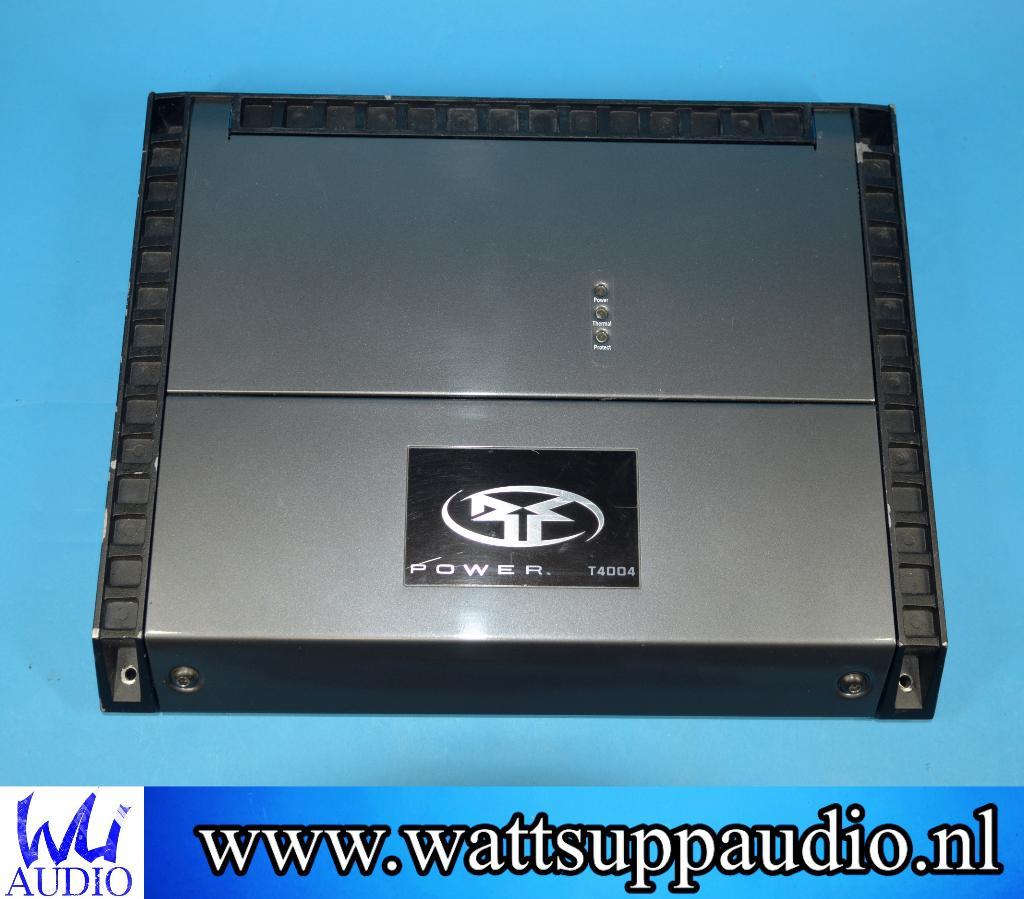≥ Rockford Fosgate POWER T4004 4 kanaals versterker