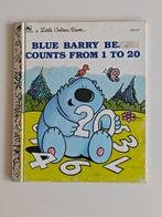 Blue Barry Bear Counts - Little Golden Book, Boeken, Ophalen of Verzenden, Gelezen, Golden Book, Sprookjes