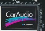 Sticker: Blaupunkt - Car Audio, Verzamelen, Stickers, Auto of Motor, Ophalen of Verzenden, Zo goed als nieuw