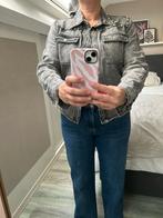 Grijs spijkerjasje met studs 40, Kleding | Dames, Maat 38/40 (M), Ophalen of Verzenden, Zo goed als nieuw, Norah