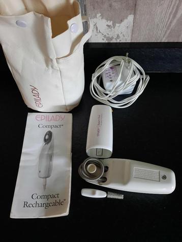 Epilady met losse Battery Pack beschikbaar voor biedingen