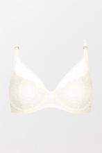 Te koop 50% Mey stunning spacer (74528) in off white, Mey, Verzenden, Overige kleuren, BH