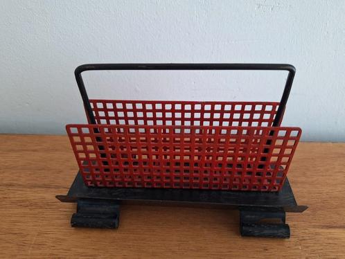 Pilastro stijl brievenhouder vintage jaren 60, Antiek en Kunst, Curiosa en Brocante, Ophalen of Verzenden