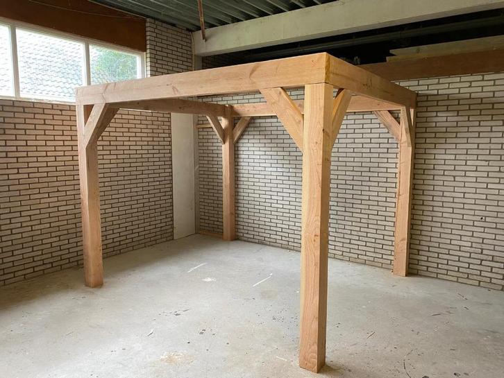 Douglas pergola bouwpakket - Zeer snelle levertijden, Tuin en Terras, Overkappingen, Nieuw, Veranda, Ophalen