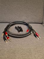 Audioquest Rocket 45 Bi-amp 4m, Ophalen of Verzenden, Zo goed als nieuw, 2 tot 5 meter, Luidsprekerkabel