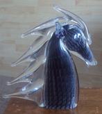 glazen paard, volglazen paarden beeld, Murano, gemerkt, gaaf, Antiek en Kunst, Ophalen of Verzenden