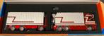Tekno G&J Leeuwen scania, Hobby en Vrije tijd, Modelauto's | 1:50, Ophalen of Verzenden, Nieuw, Bus of Vrachtwagen, Tekno