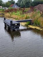 Kunstof steiger in onderdelen 2x, Ophalen, Rolsteiger of Kamersteiger, 5 meter of hoger