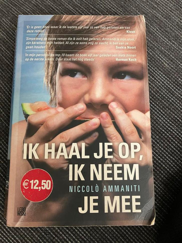 Ik haal je op, ik neem je mee - Ammaniti, Boeken, Romans, Gelezen, Nederland, Ophalen of Verzenden