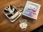 Meta Quest 3S 128GB - Zo goed als nieuw met bon en garantie, Spelcomputers en Games, Virtual Reality, Ophalen, Nieuw, VR-bril
