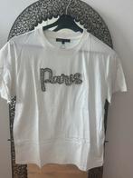 Maje t-shirt strass mt 1 nieuw, Wit, Nieuw, Ophalen of Verzenden, Maje