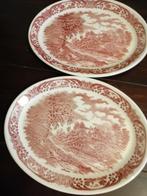 Grindley schaaltjes rood,2 stuks, Antiek en Kunst, Ophalen of Verzenden