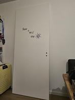 Svedex SL1 Superlak Opdekdeur Links - Alpine Wit Beschadigd, Doe-het-zelf en Verbouw, Deuren en Horren, Ophalen, 80 tot 100 cm