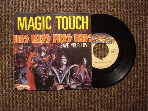 Kiss 7" Vinyl Single: ‘Magic touch’ (Frankrijk), Cd's en Dvd's, Vinyl Singles, Single, Rock en Metal, 7 inch, Ophalen of Verzenden