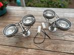 2 modular nomad 111 2â led ge spot., Ophalen of Verzenden, Zo goed als nieuw, Metaal of Aluminium, Led