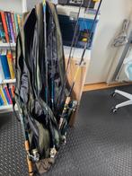 Forel hengel set met foudraal, Ophalen, Zo goed als nieuw, Complete set