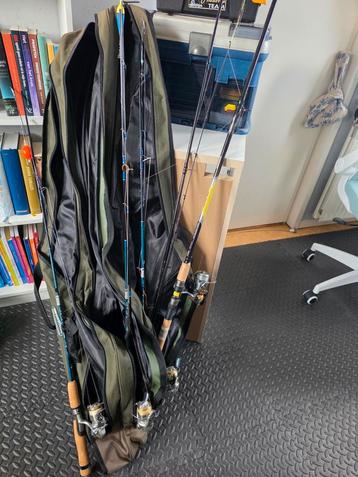Forel hengel set met foudraal beschikbaar voor biedingen