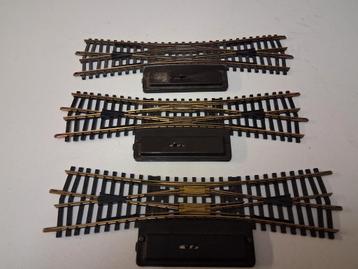 3 x fleischmann 1725 handwissels in zeer goede staat beschikbaar voor biedingen