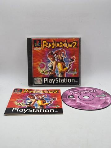 Pandemonium 2 - PS1 beschikbaar voor biedingen