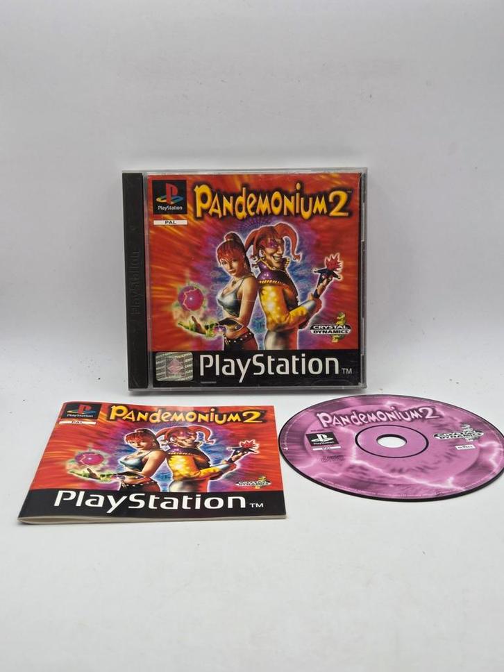 Pandemonium 2 - PS1, Spelcomputers en Games, Games | Sony PlayStation 1, Nieuw, Platform, 1 speler, Vanaf 7 jaar, Ophalen of Verzenden