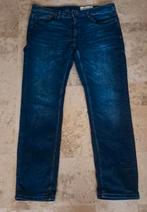 Livergy Straight Fit Jeans / spijkerbroek maat 54 (38/32), Gedragen, W36 - W38 (confectie 52/54), Blauw, Ophalen of Verzenden