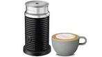 Nespresso Aeroccino 3 Melkopschuimer zwart compleet, Witgoed en Apparatuur, Ophalen of Verzenden, Refurbished