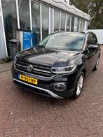 Volkswagen T-Cross 1.0 TSI 115pk 2020 Zwart, Auto's, Volkswagen, T-Cross, Metallic lak, Zwart, Origineel Nederlands